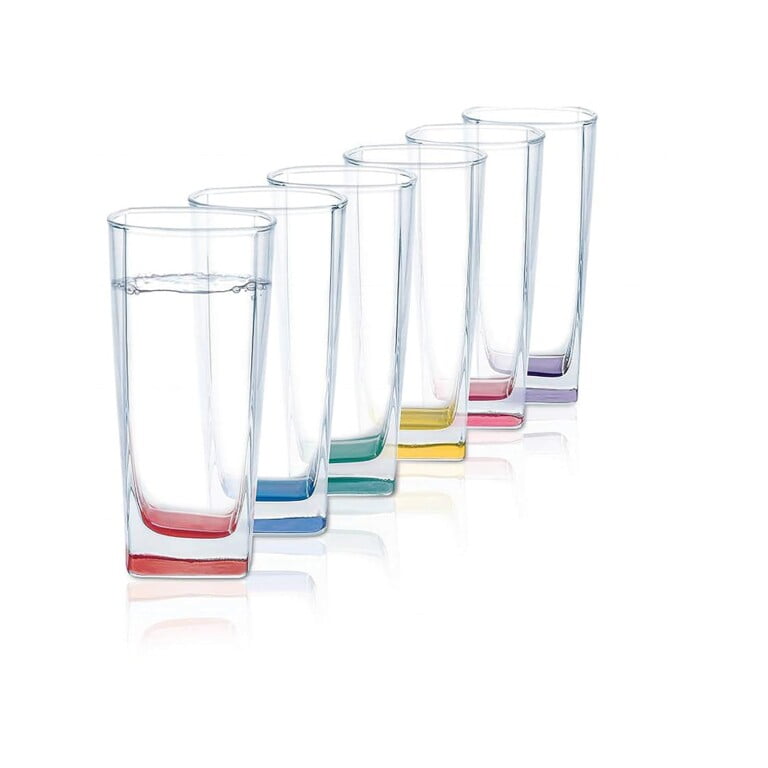 Luminarc Sterling Rainbow Glass Tumbler 330 ml