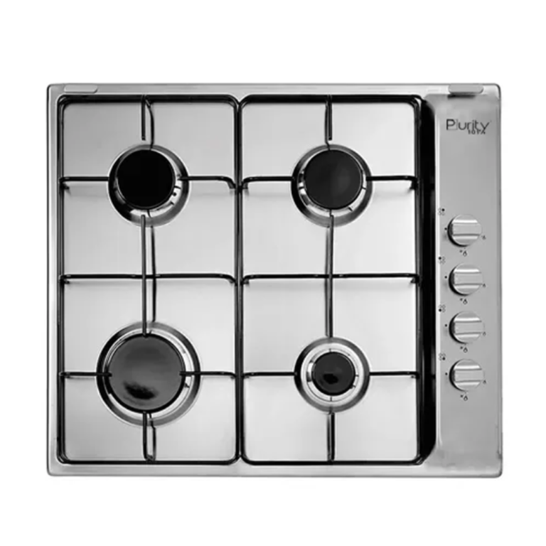 Purity Built-in Hobs P601X Gas Hob 4 Eyes