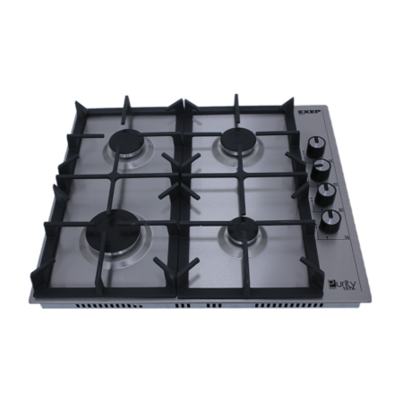 Purity Built-in Hobs HPT602S Gas Hob 4 Eyes Heavy Duty Grids
