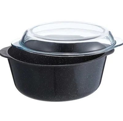 Pasabahce Borcam non-stick casserole 3.15L