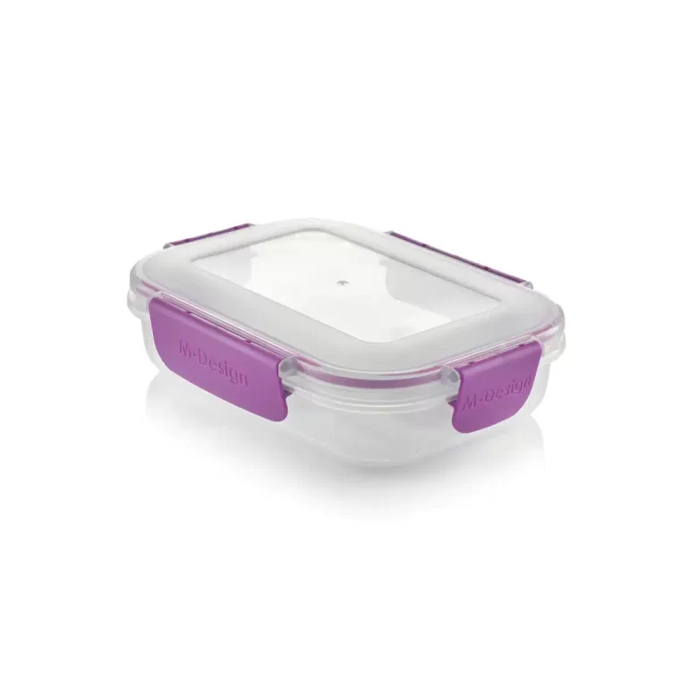 M-Design Fresco Food Container 600ml Purple