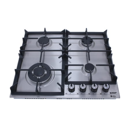 Purity Built-in Hobs, HPT603S Gas hob 4 Eyes Heavy Duty Grids