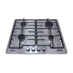 Purity Built-in Hobs HPT604S Gas Hob 4 Eyes Enameled Pan Stand