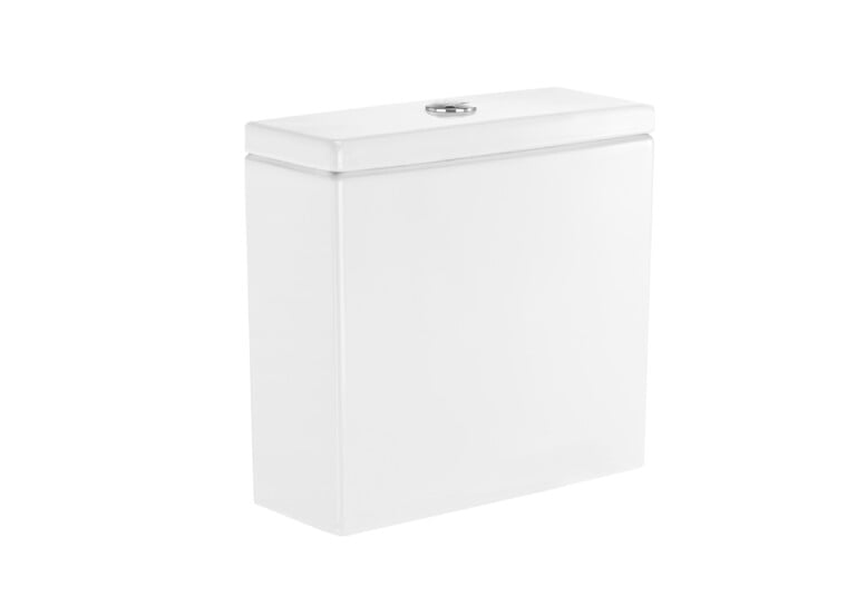 Roca Inspira Dual Flush 4,5/3L WC Cistern White ,A341520000