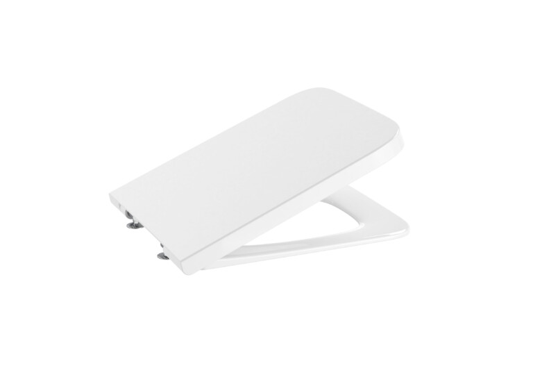 Roca Inspira Square Soft Closing Cover Matt White ,A80153262B