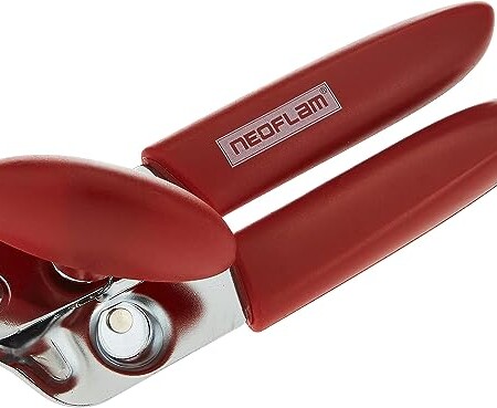 Neoflam Sturdy Can Opener Red 17.5x5.5cm