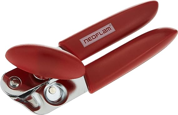 Neoflam Sturdy Can Opener Red 17.5x5.5cm