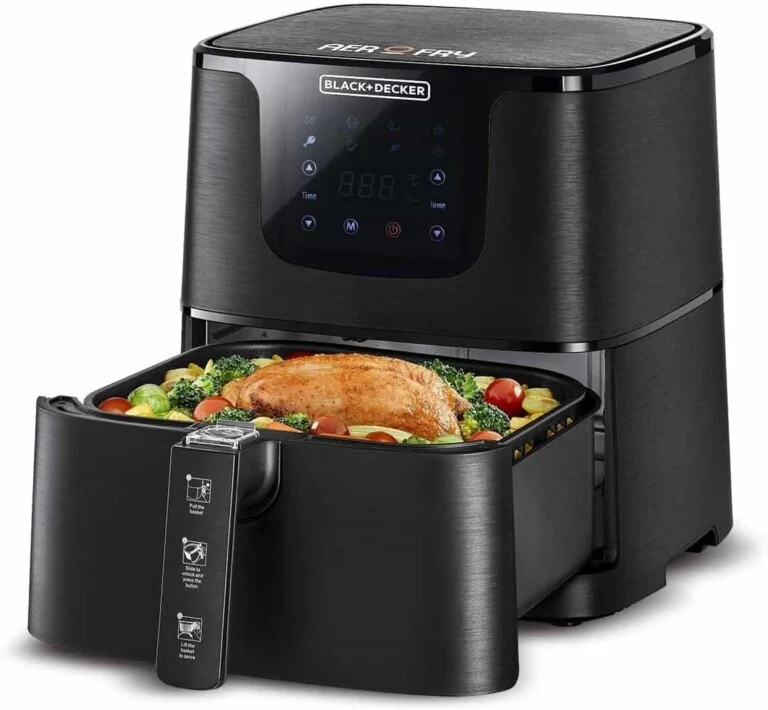 Black+Decker Air Fryer 4.3 Liters