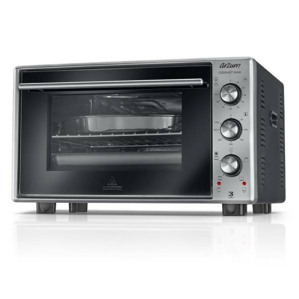 Arzum Electric oven 50 liters Silver-Ar2002
