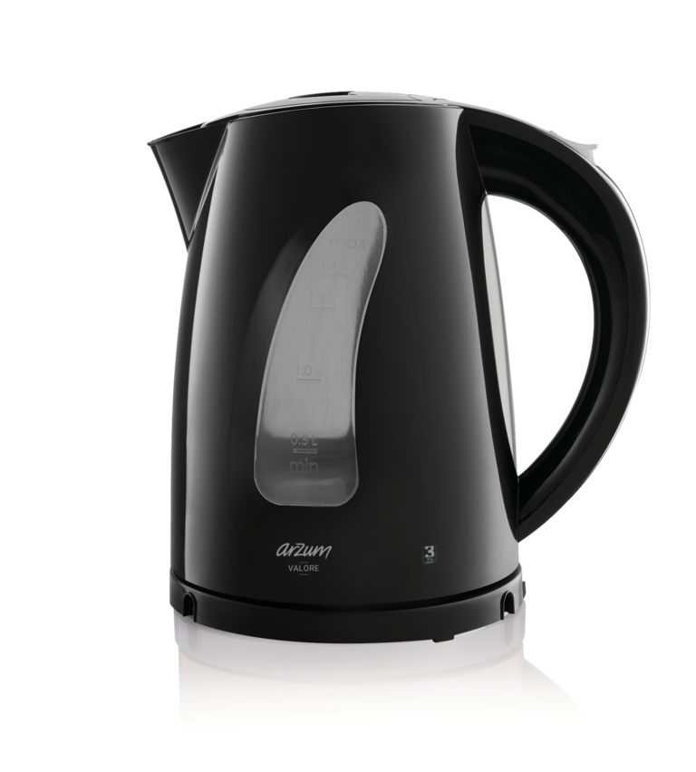 Arzum Kettle 1.7 L Black – AR3067