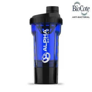 Alpha Bottle blue