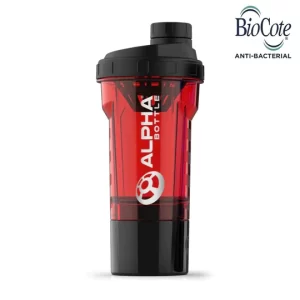 Alpha Bottle red