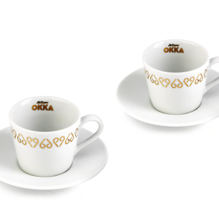 Okka Porcelain Coffee Cup, C001
