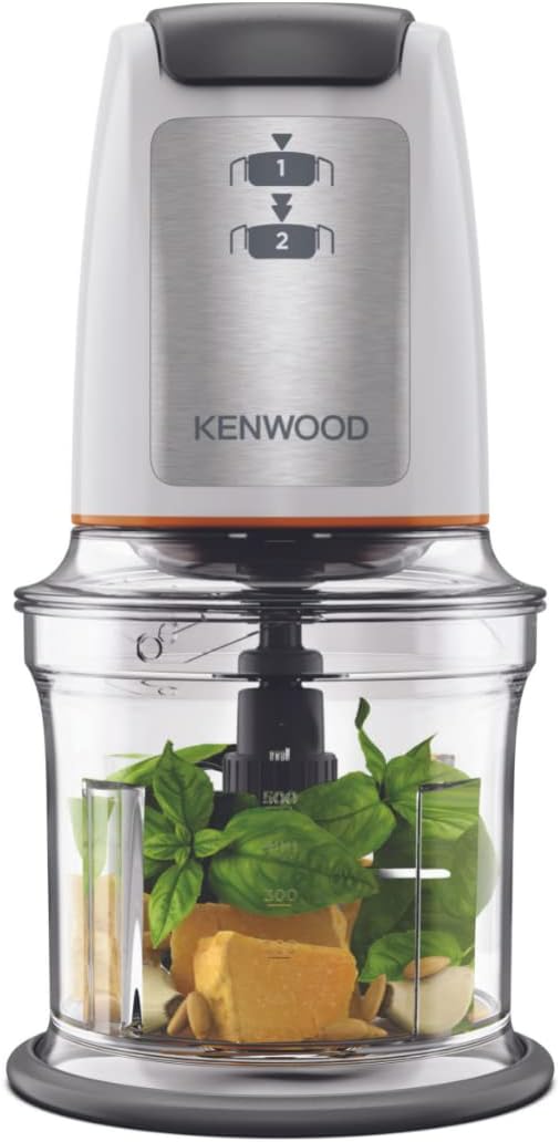 Kenwood kHealthy Dual Air Fryer 8L - Black & Silver – The Culinarium