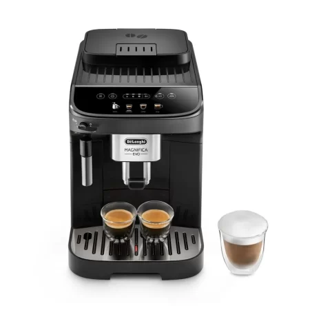 De'Longhi Stilosa Manual Espresso Coffee Machine, 1100 Watt, Black - EC230. BK