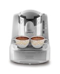 Okka Automatic Turkish Coffee Machine White Chrome, OK002