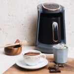 Arzum Okka Minio Turkish Coffee Maker Black Copper, OK004