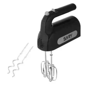 Sary Hand Mixer 5 Speeds 400W ,SRHMST21035