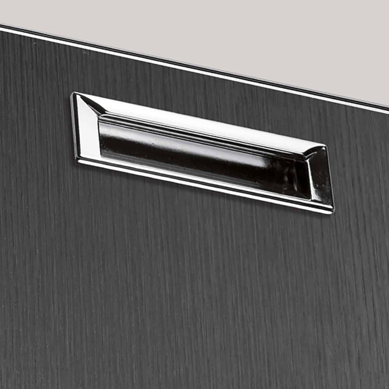 Drawer Handle Citterio Line Built-in Bright chrome 307/10