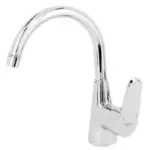 Value Verona Basin Mixer With Swivel Spout, Chrome