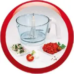 Moulinex Odacio Food Processor ,FP7371BM