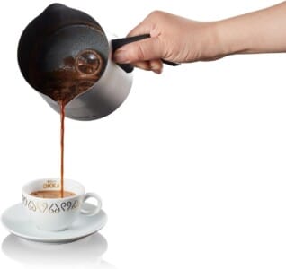 Arzum Okka Rich Turkish Coffee Machine Chrome, OK0012