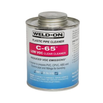Weld On PVC Pipe Cleaner 237 Ml ,C-65