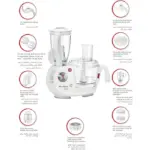 Moulinex Food Processor 1000 W ,FP7361BM