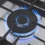 Dual flame power burner