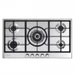 Elba Elio Gas hob Stainless Steel 90 cm ,ELIO95545