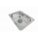 Purity Kitchen Sink, KS630 62*47 – 0.8MM