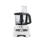 Moulinex Double Force Food Processor with 8 attachments for 27 functions ,1000 watt ,3L Bowl ,2L Blender ,FP823125