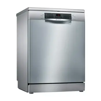 Bosch Series 4 Free-Standing Dishwasher 60 Cm Silver Inox ,SMS46JI01T
