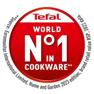 Tefal World N°1 in Cookware