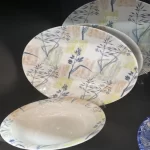 Kutahya dinner set 24 porcelain plates