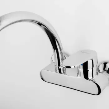 Value Livorno Sink Mixer With Swivel Spout, Chrome