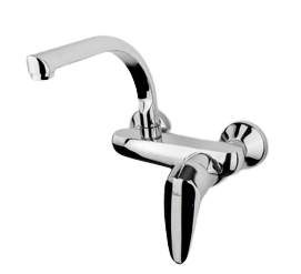 Value Novara Sink Mixer With Swivel Spout ,Chrome