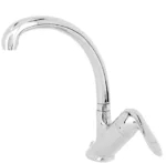 Value Bari Basin Mixer, Chrome