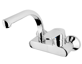 Value Livorno Sink Mixer With Swivel Spout ,Chrome