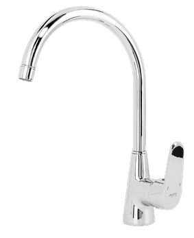 Value Verona Sink Mixer With Swivel Spout