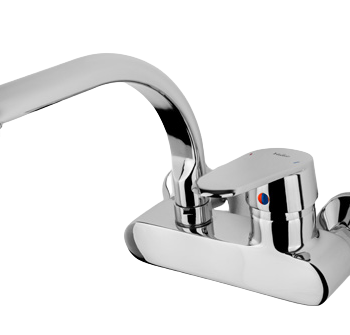 Value Verona Sink Mixer With Swivel Spout, Chrome