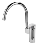 Value Latzio Sink Mixer With Swivel Spout, Chrome