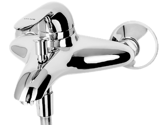 Value Bari Bath-Shower Mixer, Chrome