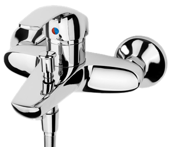Value Napoli Bath-Shower Mixer, Chrome