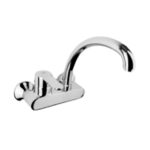 Value Latzio Sink Mixer With Swivel Spout, Chrome