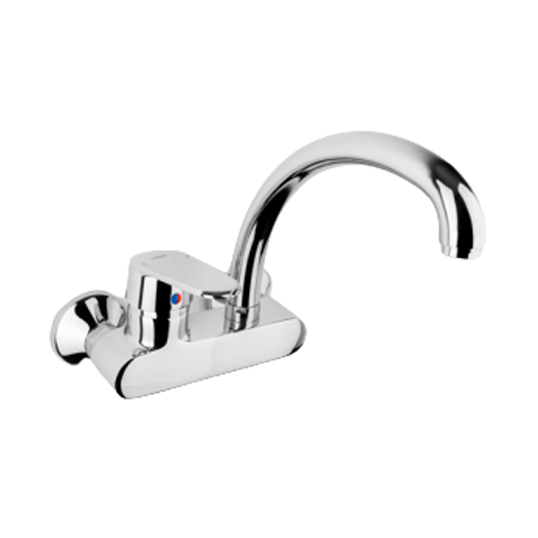 Value Verona Sink Mixer With Swivel Spout Chrome