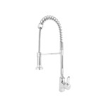 Value Venice Deck Mount Kitchen Mixer with Hand Sprayer VK16060