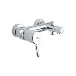 Grohe Concealedetto Ohm Bath Exp Chrom ,3221110F