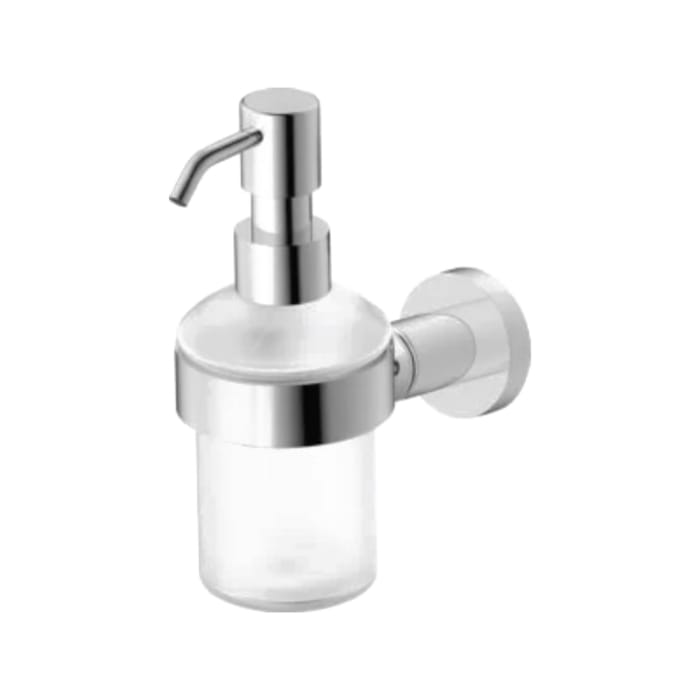 Soap Dispenser wall mounted Forested glass