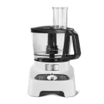Moulinex Double Force Food Processor with 8 attachments for 27 functions ,1000 watt ,3L Bowl ,2L Blender ,FP823125